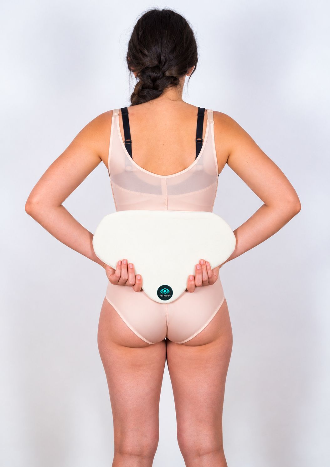 Placa lumbar mujer
